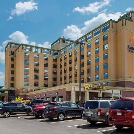 Comfort Inn & Suites Logan International Airport Revere Exterior photo